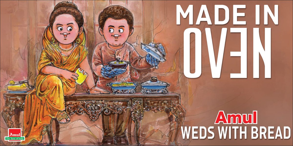 AmulSindhi's tweet photo. Web series addresses many social issues!
#madeinheaven #addictedwebseries #bingewatching #foodies # #amulmilk #amulsindhi #amulindia #amulinsindhi #amul https://t.co/LRHtfW0DmP