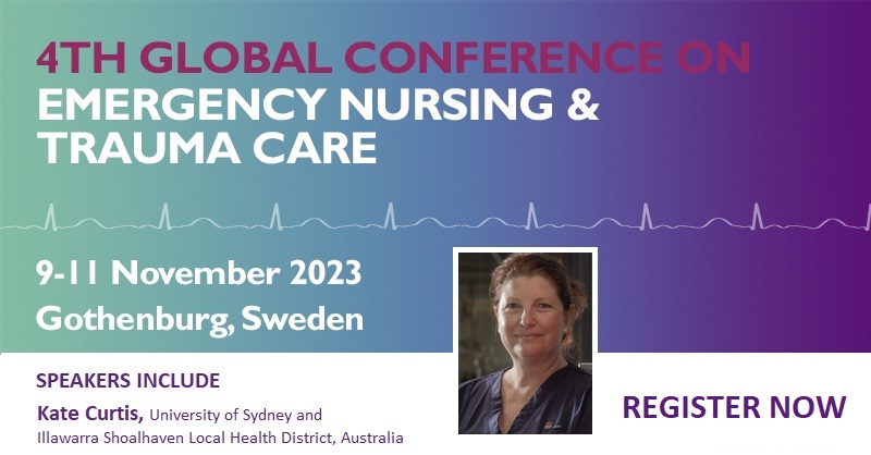 Emergency Nursing & Trauma Care Conference (@entcconf) on Twitter photo Meet the speaker: Prof Kate Curtis (<a href="/redtraumakate/">Prof Kate Curtis</a>) #EDnurse, researcher, clinician academic @IllaShoalHealth and <a href="/Sydney_Uni/">University of Sydney</a> to give keynote talk at #ENTCCONF. Poster abstract submission open at: bit.ly/ENTC2023 Meet the speaker: Prof Kate Curtis (<a href="/redtraumakate/">Prof Kate Curtis</a>) #EDnurse, researcher, clinician academic @IllaShoalHealth and <a href="/Sydney_Uni/">University of Sydney</a> to give keynote talk at #ENTCCONF. Poster abstract submission open at: bit.ly/ENTC2023