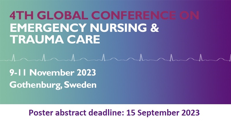 Emergency Nursing & Trauma Care Conference (@entcconf) on Twitter photo Submit your #emergencynursing abstracts by Friday to present a poster at #ENTCCONF 2023. View topics, speakers and submit at bit.ly/ENTC2023 #EDnurse #emergencynurse
<a href="/PetraBrysiewicz/">Petra Brysiewicz</a> <a href="/DrRobCrouch/">Rob Crouch</a> <a href="/maryeleanordawo/">Mary Dawood</a> <a href="/JuliaGamston/">Julia Gamston</a> Submit your #emergencynursing abstracts by Friday to present a poster at #ENTCCONF 2023. View topics, speakers and submit at bit.ly/ENTC2023 #EDnurse #emergencynurse
<a href="/PetraBrysiewicz/">Petra Brysiewicz</a> <a href="/DrRobCrouch/">Rob Crouch</a> <a href="/maryeleanordawo/">Mary Dawood</a> <a href="/JuliaGamston/">Julia Gamston</a>