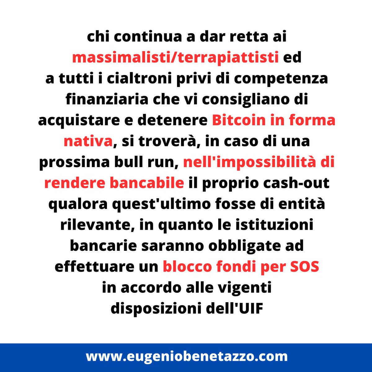 Eugenio Benetazzo tweet media