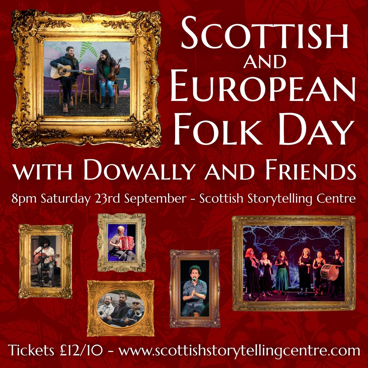 dowallymusic's tweet photo. We are putting on a very special night of music from all accross Europe, on the 23rd of September, featuring Roma fiddle music, Scottish Accordion, Flamenco, Eastern European singing and more! 

Tix:
https://t.co/JDfz1oLGul https://t.co/yD3x6APDeA