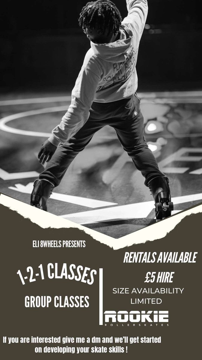 Dm to book ! 
Beginners - Intermediate - Advanced 
<a href="/eli/">Eli</a>.8wheels on insta