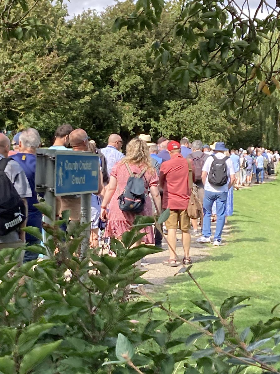 Nobody comes to 50 ovs County cricket do they ?