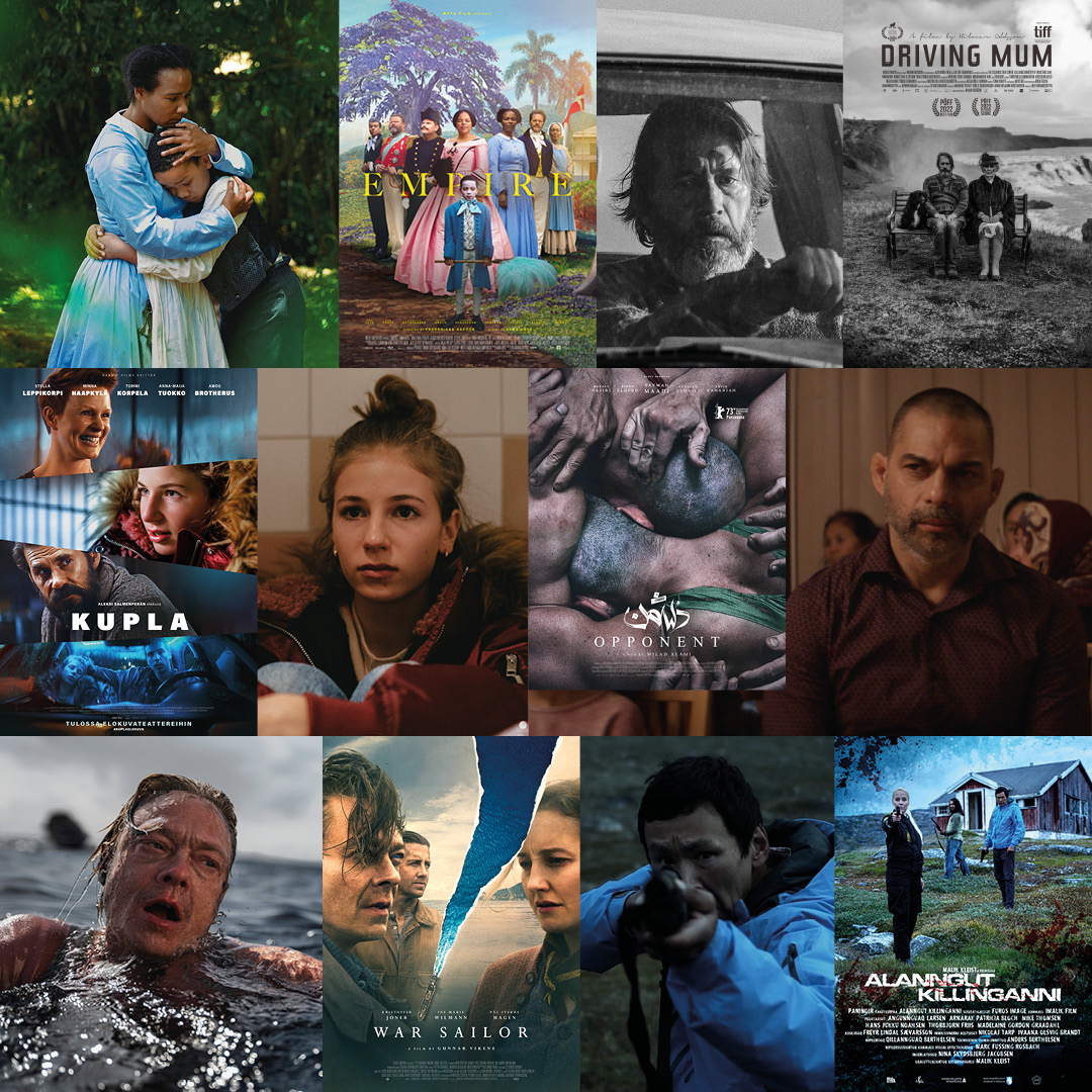 Congratulations to the nominees for the 2023 Nordic Council Film Prize! 🍿🏆
🇩🇰 Empire
🇫🇮 Bubble
🇬🇱 The Edge of the Shadows
🇮🇸 Driving Mum
🇳🇴 War Sailor
🇸🇪 Opponent
Read about all the nominees here: norden.org/en/news/which-…
#nrpriser #nordiskfilm #nordicfilm