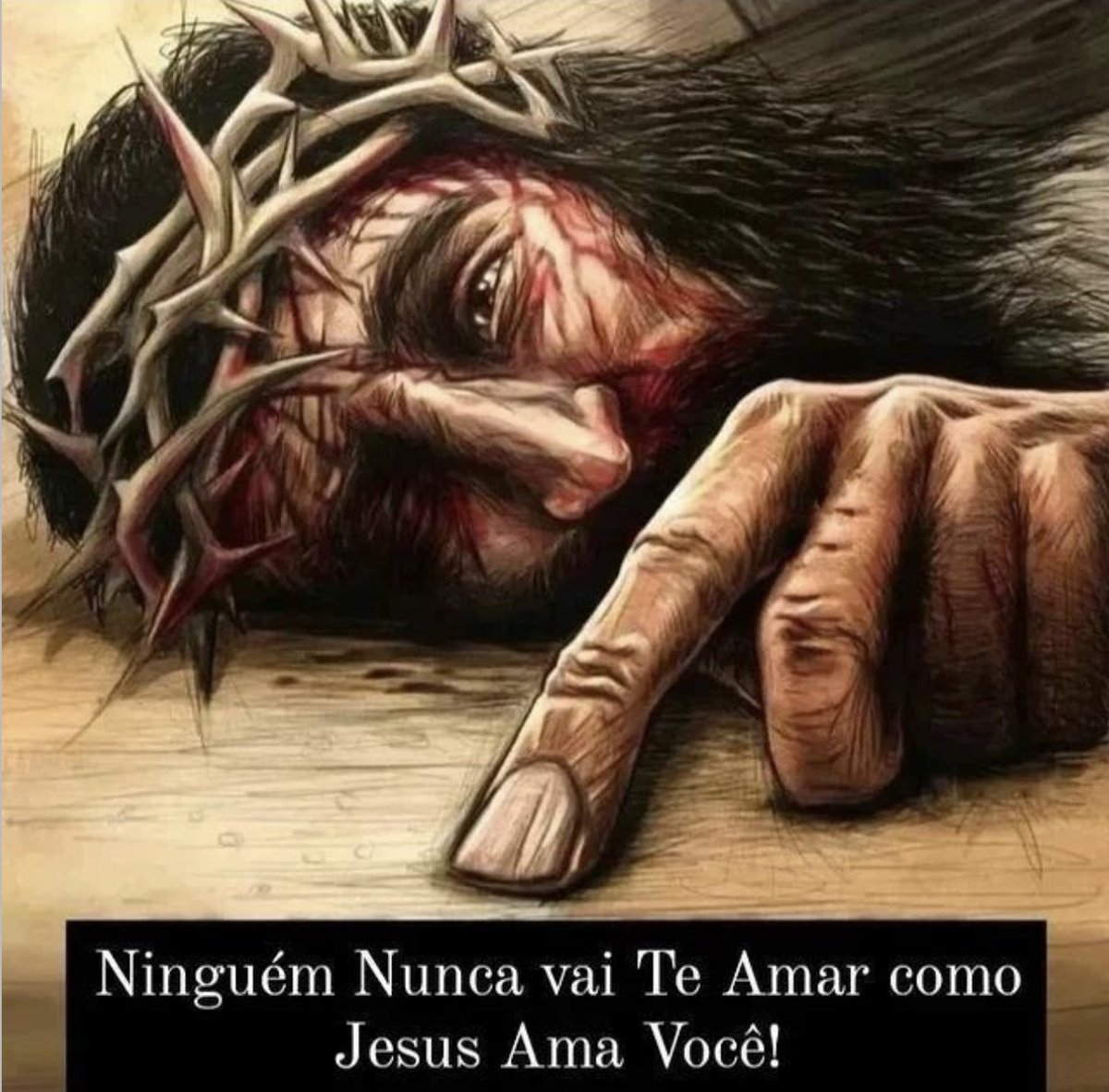 Jesus Cristo jamais te abandonará!
❤️