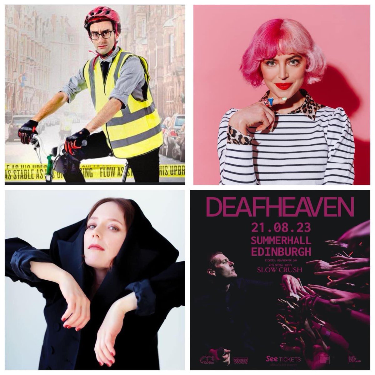 Comedy shows me an <a href="/PangurGorm/">Cee</a> saw yesterday.
<a href="/mc_hammersmith/">MC Hammersmith</a> freestyle rapping extravaganza.
<a href="/TattyMacleod/">Tatty Macleod</a> very French, very English very funny.
<a href="/iamfreyaparker/">Freya Parker</a> being the cheekiest lil guy we’ve ever seen.

All amazing, go see them all if you get a chance!