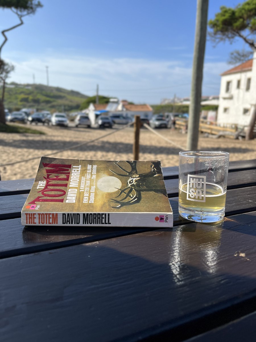 Rob Ⓜ️ (@sirdidymus_) on Twitter photo Had a lovely holiday in Portugal reading The Totem by <a href="/_DavidMorrell/">_DavidMorrell</a> 😊☀️❤️ Nothing nicer than sitting in the sun with a beer and a great book. Had a lovely holiday in Portugal reading The Totem by <a href="/_DavidMorrell/">_DavidMorrell</a> 😊☀️❤️ Nothing nicer than sitting in the sun with a beer and a great book.