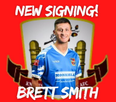 We are delighted to announce the signing of defender <a href="/Brett_CFC/">Brett Smith</a>  who joins us on dual registration from <a href="/PonteCollsFC/">Ponte Colls FC</a>. 

Welcome to Manse Lane Brett 🔴⚫️