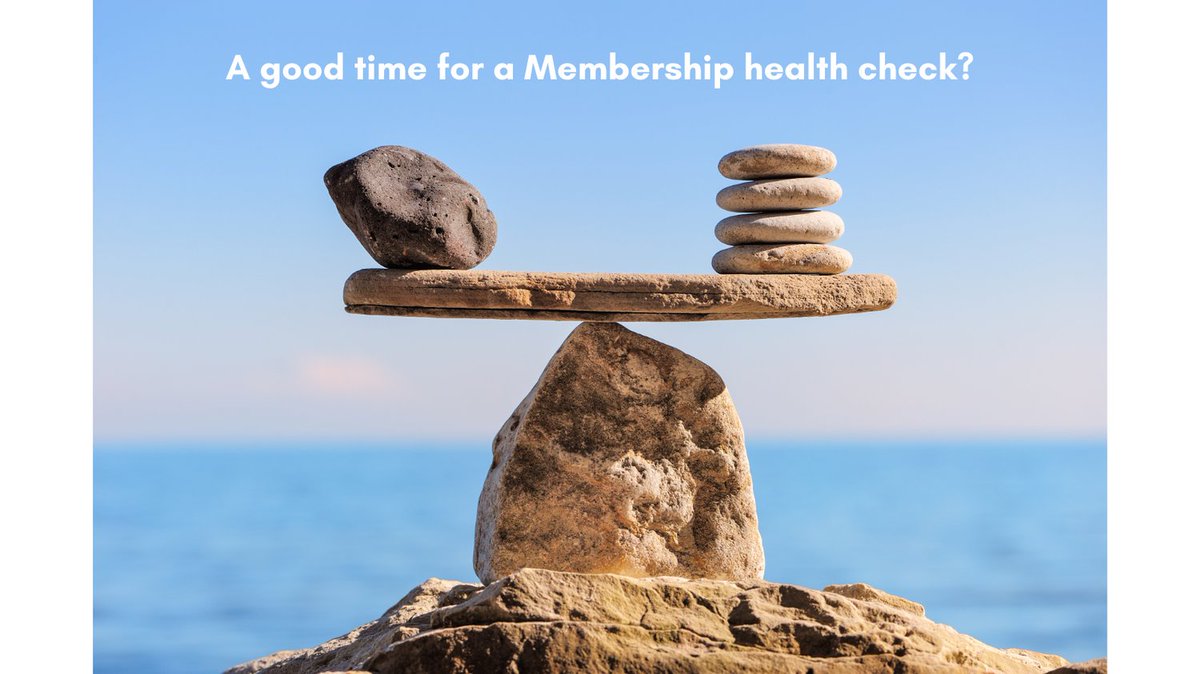 Our health checks are designed to address your immediate membership challenges, inform future strategy and launch a programme of change hallassociates.com/health-checks #membership #strategy #retention #consulting