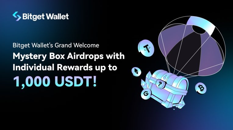 Ayumiiiii666's tweet photo. #BitKeepWallet ▶️ #BitgetWallet へ
Bitget Walletの登場を記念して🎉
最大1⃣0️⃣0️⃣0️⃣ $USDT の
ミステリーボックスをエアドロ🪂
取引も早くて安全に資産を守れる
対応してるチェーンもめちゃ多いから
今後のWeb3ウォレットの主流になる!?👀
🔻Walletダウンロード
https://t.co/mtOFT5sLgt
1,000 $USDT のミステリーボックス
エアドロ🪂参加はこちら🔻
https://t.co/vO1vzzbvja
🔗イベント詳細🔻
https://t.co/TWsrLGwt35
