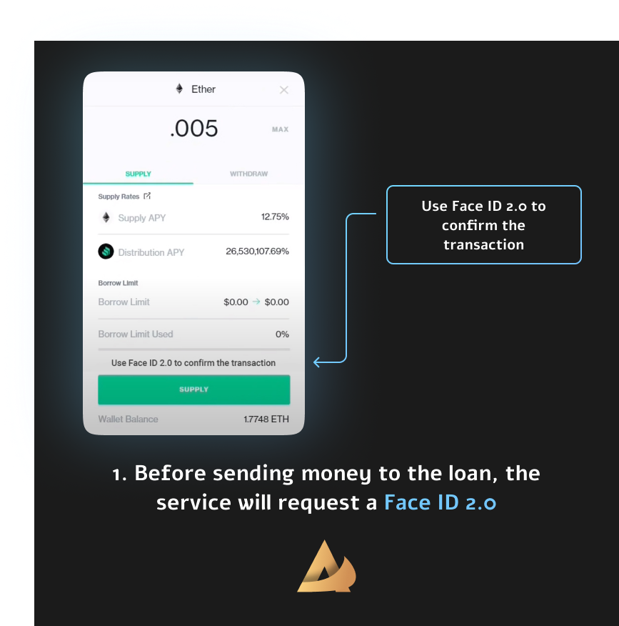 arkconsensus's tweet photo. How ARK Sign Will Enhance DeFi Projects 💸 

Discover the capabilities that ARK Sign can bring to money lending transactions. 

#arksign https://t.co/0NuR6EaumB