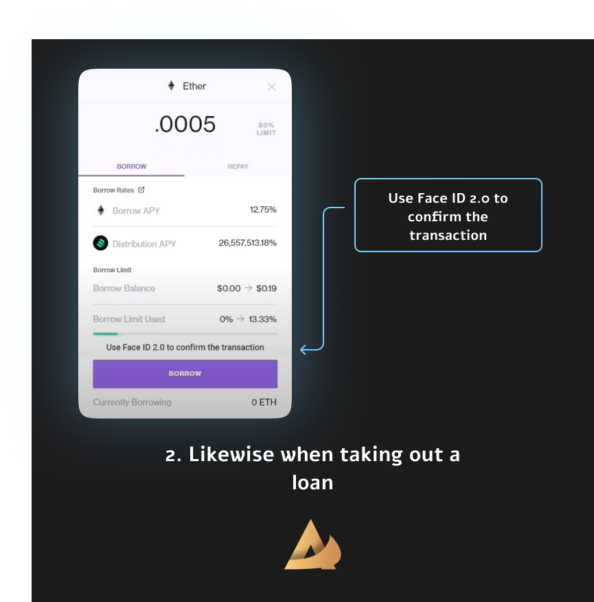 arkconsensus's tweet photo. How ARK Sign Will Enhance DeFi Projects 💸 

Discover the capabilities that ARK Sign can bring to money lending transactions. 

#arksign https://t.co/0NuR6EaumB