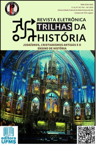 GabinetHistoria's tweet photo. Salve pessoas! Compartilho com vocês um novo artigo publicado na Revista Eletrônica Trilhas da História (https://t.co/SGhDCrBGPV) através da Universidade Federal de Mato Grosso do Sul(UFMS). https://t.co/FBJ9IGMUEm