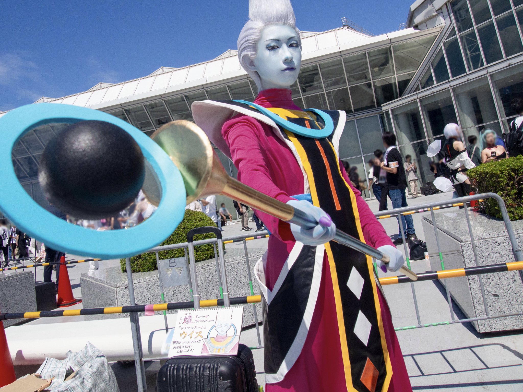 ドラゴンボール - コスプレ ウィッグ ドラゴンボール超 ウイス ドラゴンボール - コスプレ ウィッグ ドラゴンボール超 ウイスの