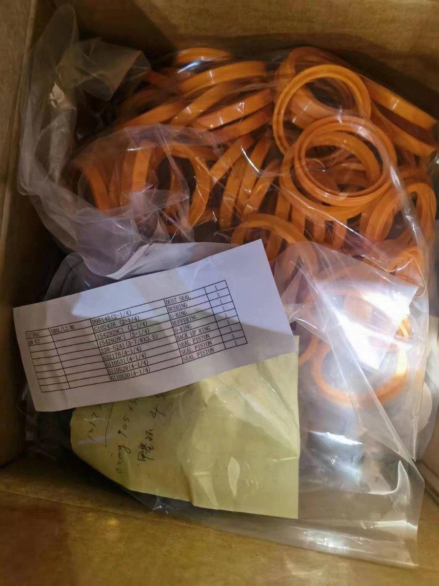 hongyuoilseal's tweet image. We are finishing the packaging of CASE excavator seal kits for the next shipment.
Contact our specialists for you sealing need: sales@hongyu-oilseal.com or WhatsApp +86 193 3192 0067 for more information
hongyu-oilseal.com
#Orings #oilseal #oilseals #SealingParts #PTFE