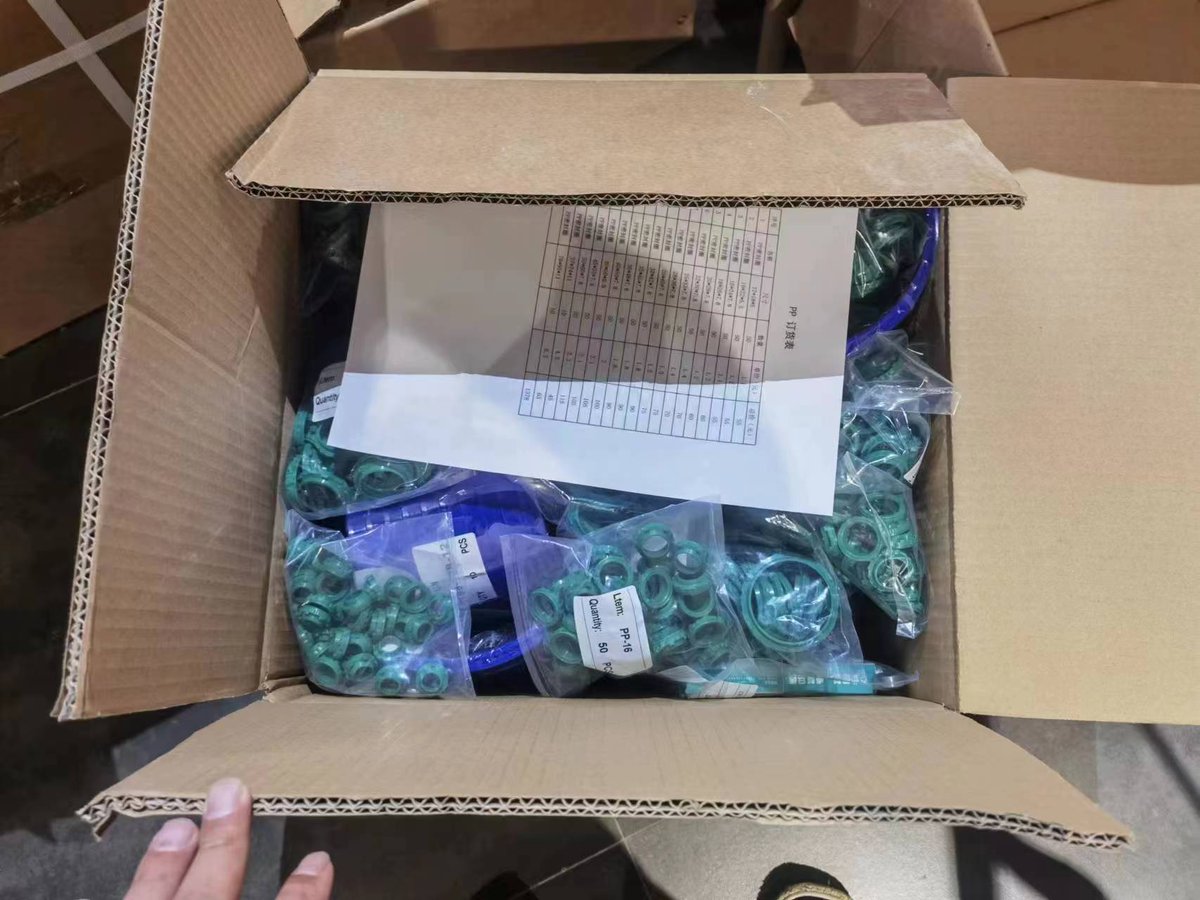 hongyuoilseal's tweet image. We are finishing the packaging of CASE excavator seal kits for the next shipment.
Contact our specialists for you sealing need: sales@hongyu-oilseal.com or WhatsApp +86 193 3192 0067 for more information
hongyu-oilseal.com
#Orings #oilseal #oilseals #SealingParts #PTFE