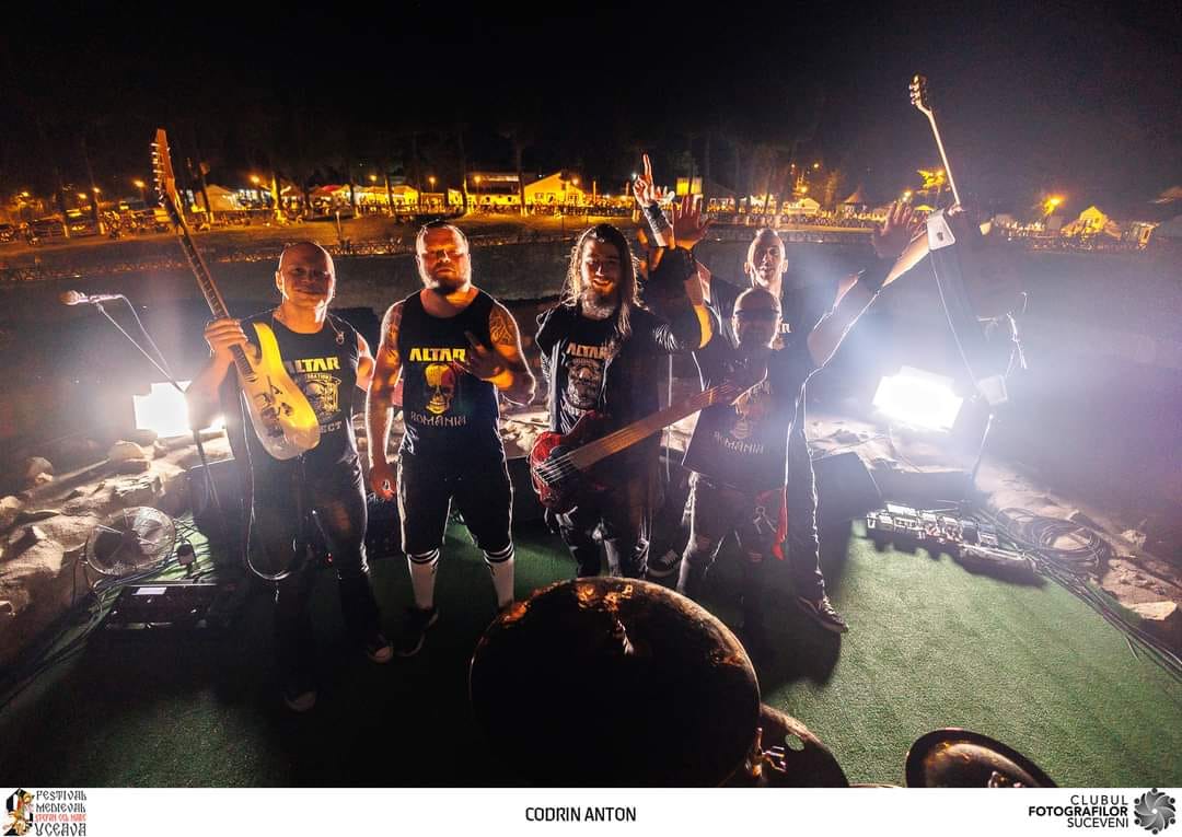 At the height, as always!