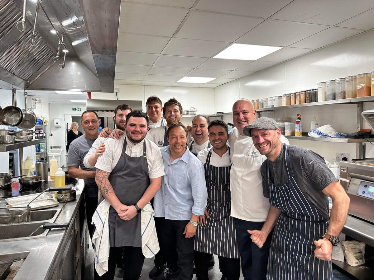 Our team had the pleasure of looking after OBE <a href="/StephenGraham73/">Stephen Graham</a> and <a href="/HannahWalters74/">Hannah Walters</a>  here for the last few days. It’s been a privilege to host one of Britain’s great acting legends - an absolute gentleman, we hope to welcome you back again soon 🌊