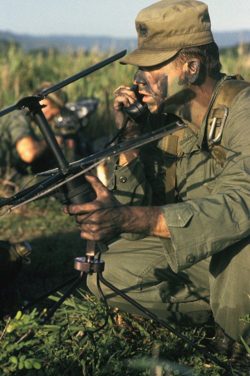 CombatControlFn's tweet photo. Combat Control History - 22 AUG 1985 | Exercise CABANAS '85 - U.S. Air Force Combat Control Teams during a joint Honduran/US Exercise. #AFSPECWAR #AFSW #CCT #CombatControl #CombatControlTeam #SpecialWarfare #Airmen #SpecialOperations #CombatController #SpecialTactics #USAF #AFSOC https://t.co/pG9zRArW78