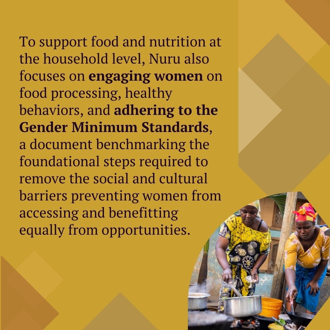 IAmNuru's tweet photo. Access to food and nutrition is an important aspect of climate change adaptation. In the third part of our series on climate resilience, we talk about how Nuru enables smallholder farmers to access higher-protein and more diverse foods. 🍽️🌾 https://t.co/rYBSJsnL14 https://t.co/mND11ge9Ym