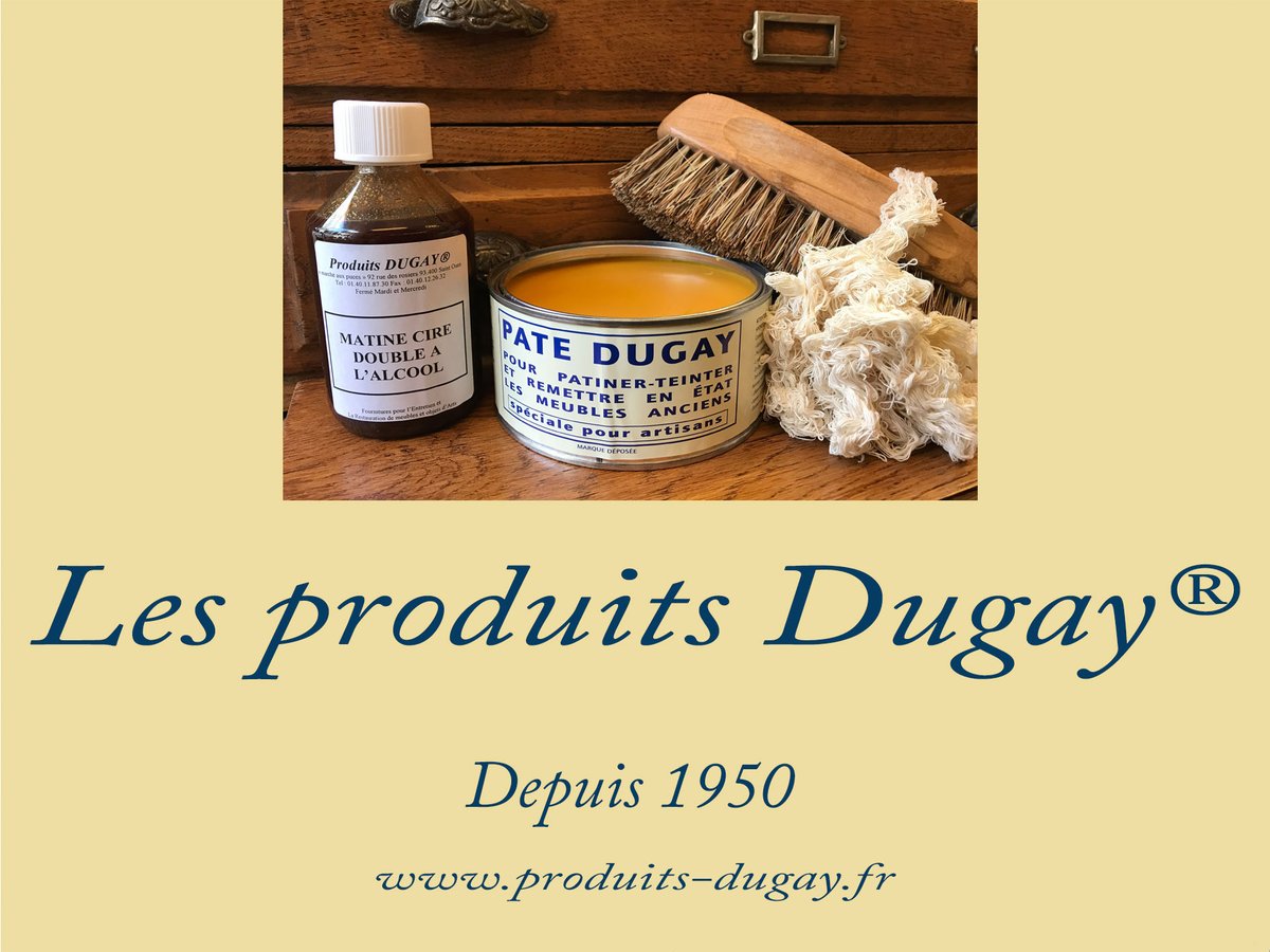 Produits Dugay tweet media