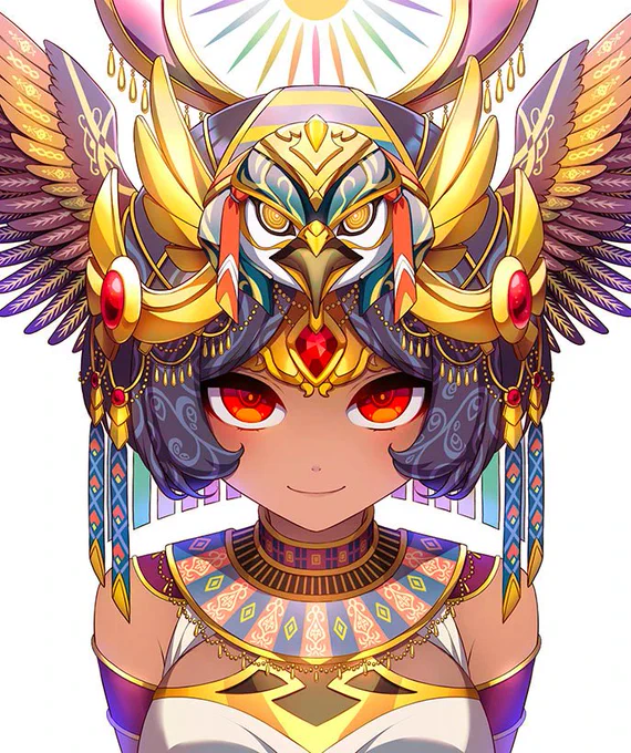 エジプト神話系的なやつ。 