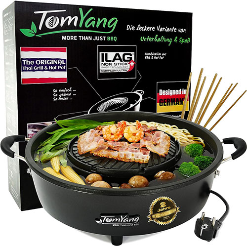 up2dateTrend's tweet photo. TomYang BBQ: Authentisches Thai Kochen leicht gemacht.
Bildquelle: Amazon / TomYang
#tomyangbbq #tomyang #mookata #vacationready #vacation23 #thailand #grillen #asiatischeküche #bbqzeit #geselligessen #kulinarisch #foodie #grillgenuss
https://t.co/GPD89AHKBI https://t.co/SooCYCVJgy