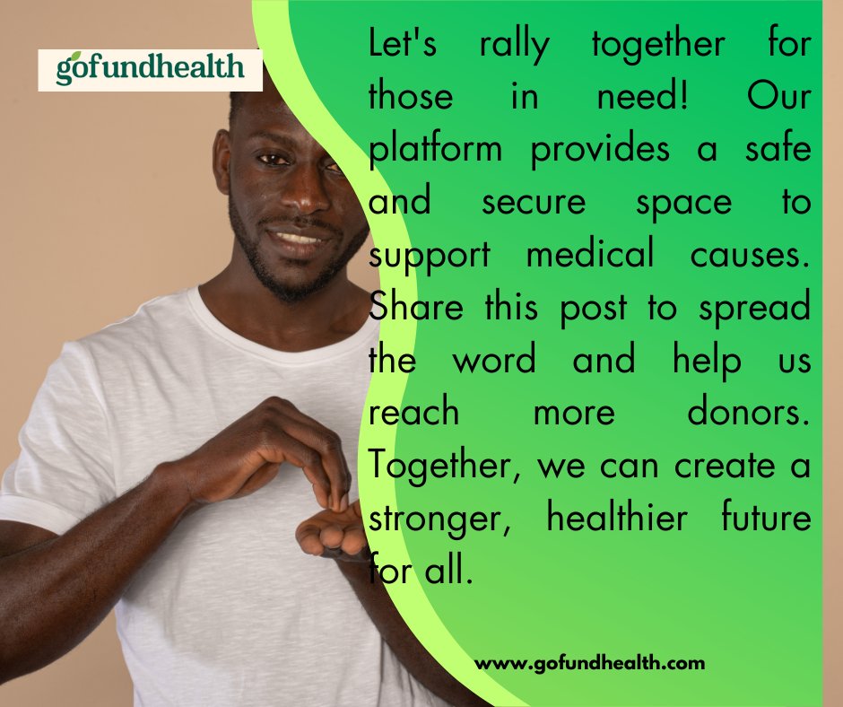 frikanda's tweet photo. Visit https://t.co/qtmh70gEa2 to start a fundraising!
#fund_to_cure #gofundhealth #fundraising #crowdfunding #savinglives #MedicalAid Cecilia Dapaah China #BRICS Blackrock https://t.co/rqsapkwI3c