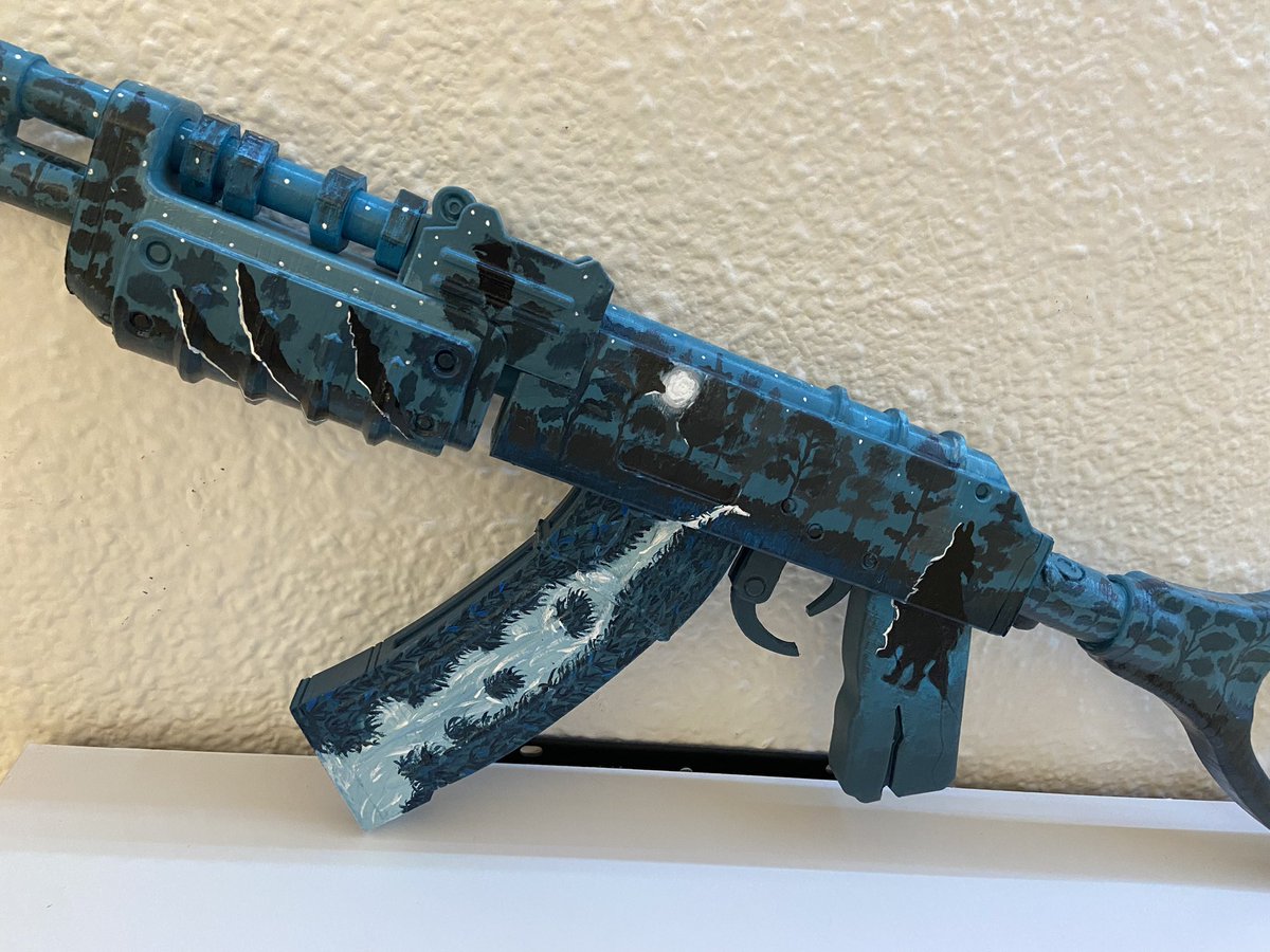 MilesFiguras3D's tweet photo. ¡Estamos sacando skins! Pregúntanos por tu favorita 🤩

AK Rust Skin Volcano (fan art) https://t.co/IgvXoNq2jR
