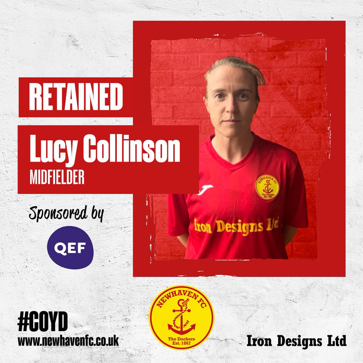 NewhavenLadies's tweet photo. ⚽️🔴🟡 SUNDAYS GOALS!

1st goal scored by Lucy Collinson heading home a corner.

2nd goal scored by Charlie Carter with a fierce shot from 25 yards.

3rd goal scored by Chloe Evans who volleyed in after a corner from Charlotte Markham wasn't cleared.

#COYD https://t.co/apYPLL9UkZ