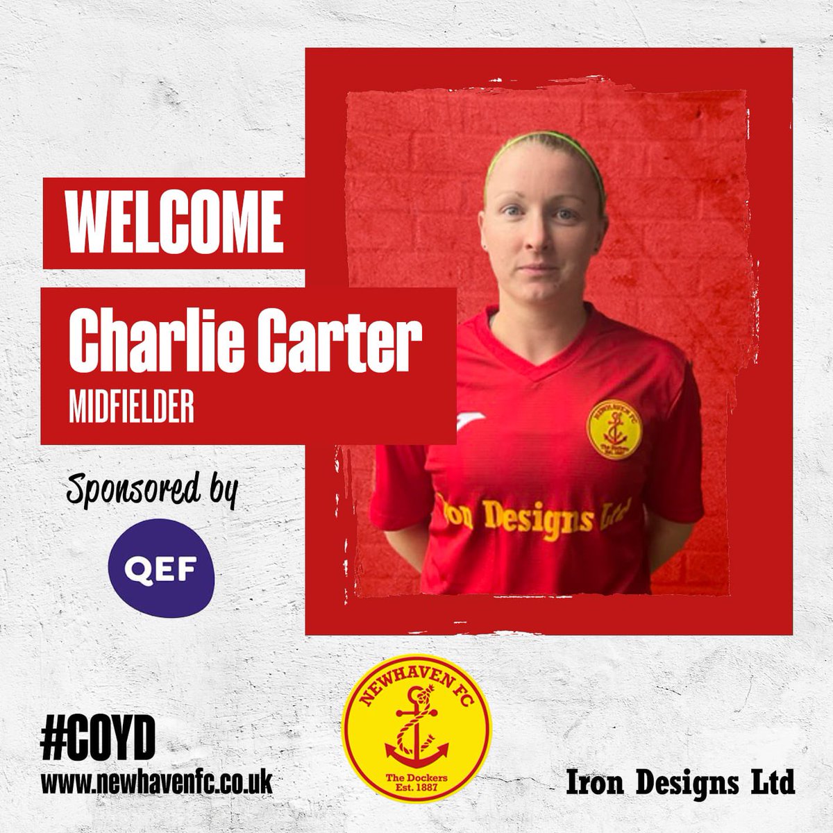NewhavenLadies's tweet photo. ⚽️🔴🟡 SUNDAYS GOALS!

1st goal scored by Lucy Collinson heading home a corner.

2nd goal scored by Charlie Carter with a fierce shot from 25 yards.

3rd goal scored by Chloe Evans who volleyed in after a corner from Charlotte Markham wasn't cleared.

#COYD https://t.co/apYPLL9UkZ