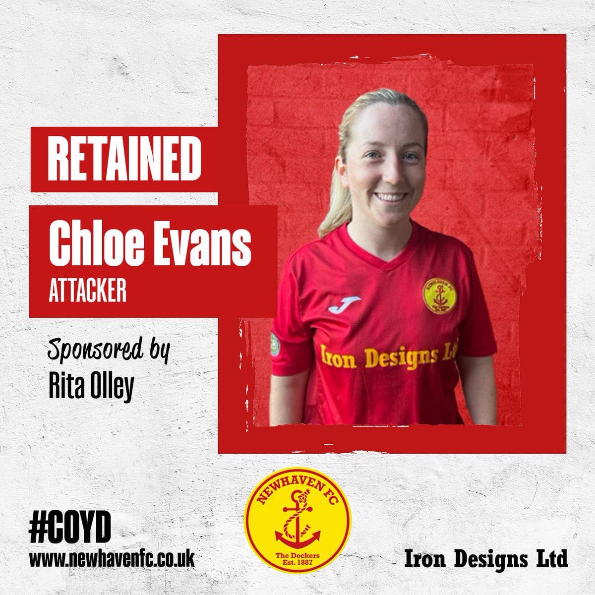 NewhavenLadies's tweet photo. ⚽️🔴🟡 SUNDAYS GOALS!

1st goal scored by Lucy Collinson heading home a corner.

2nd goal scored by Charlie Carter with a fierce shot from 25 yards.

3rd goal scored by Chloe Evans who volleyed in after a corner from Charlotte Markham wasn't cleared.

#COYD https://t.co/apYPLL9UkZ