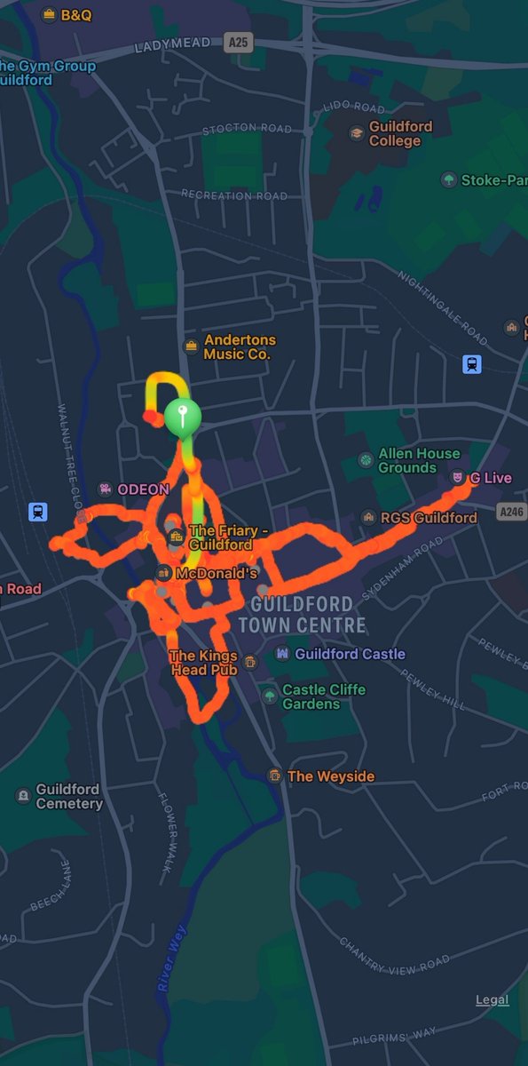Guildford Beat (Surrey Police) tweet media