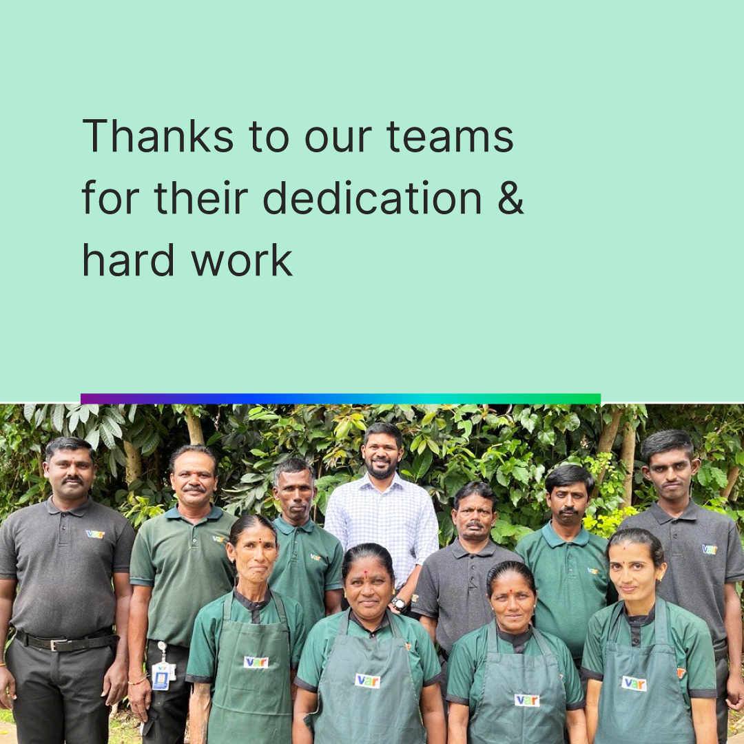 SlkSoftware's tweet photo. #SLK GP Campus has secured First Place in the Commercial Building Category for Best Garden. Presented by the Government of Karnataka, this recognition spotlights our commitment to a greener tomorrow.
#SLKGPGreenCampus #NatureNurture #AwardWinningBeauty #lifeatslk https://t.co/YlbZF8Vqgc