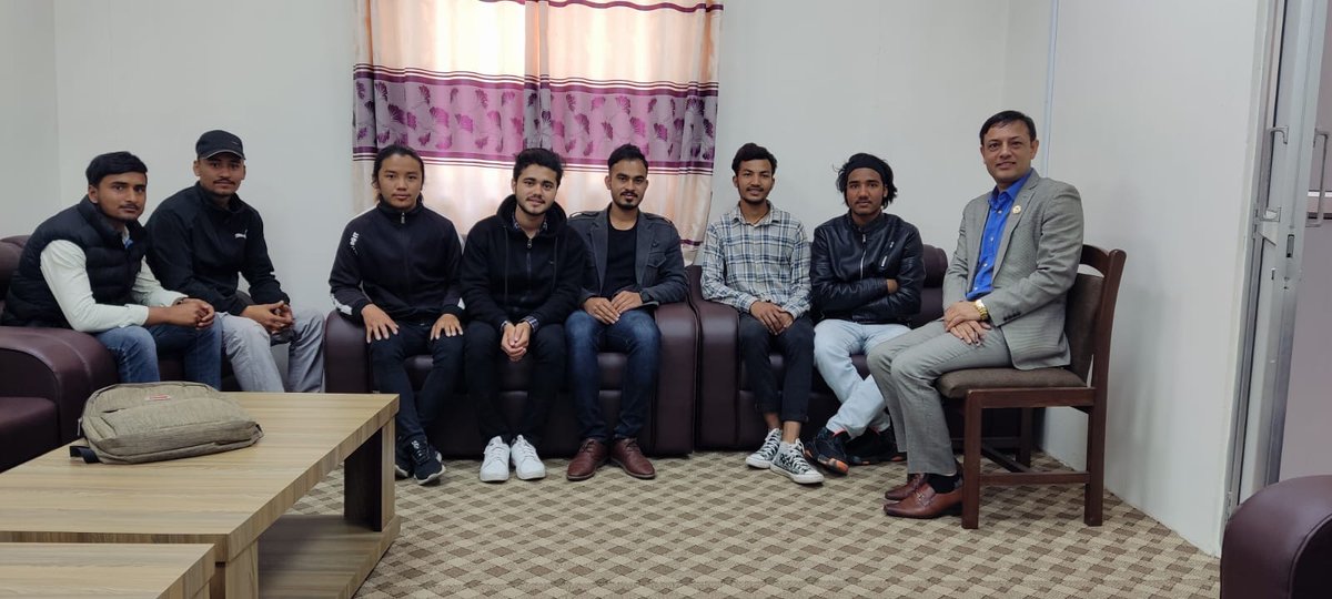 adarsha_20's tweet photo. Happy birthday to the lawmaker @dolprasadaryal -may your legislative journey be adorned with success and fulfillment....... https://t.co/n9x8ClHibf