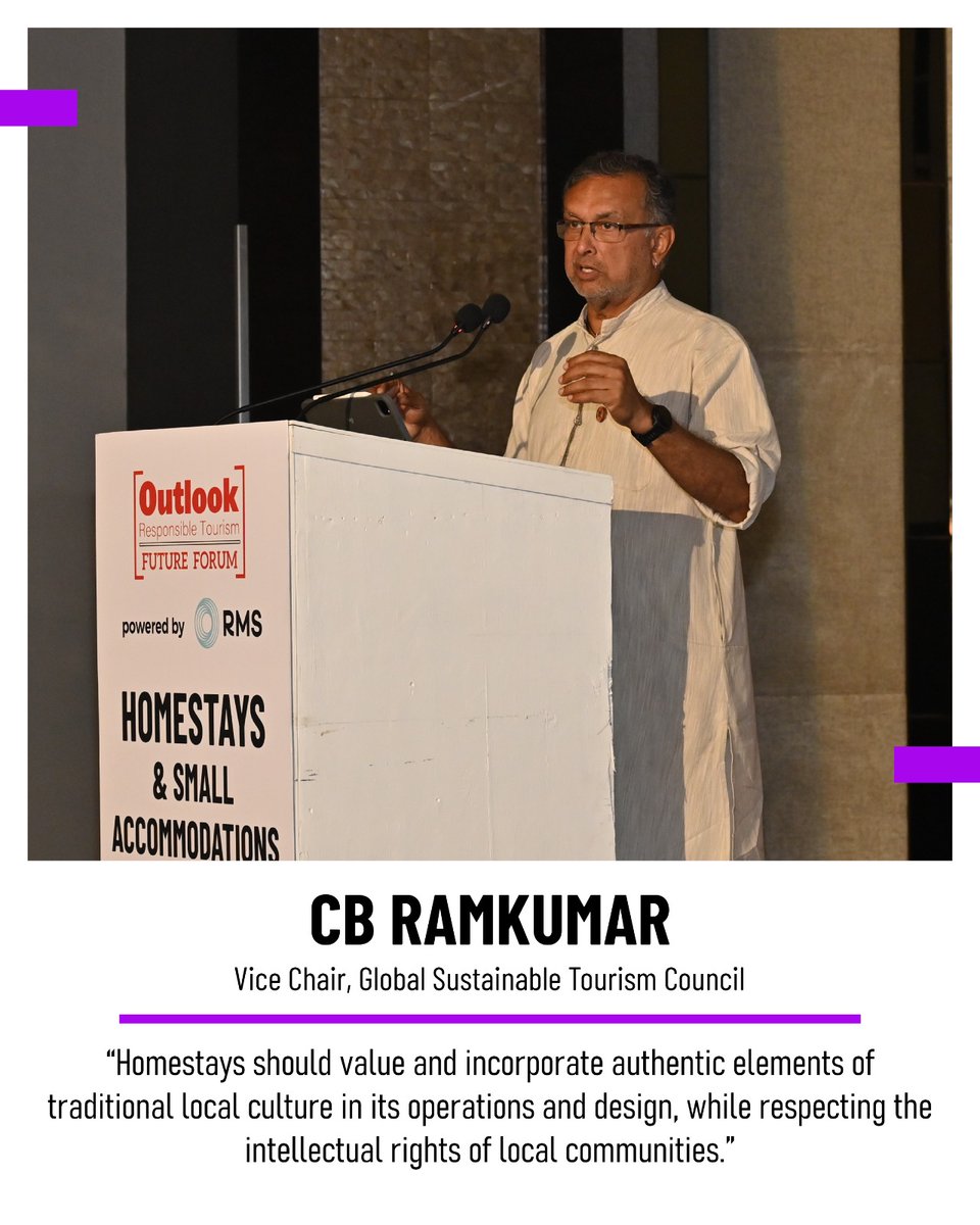 oltraveller's tweet photo. #RMScloud | We delved into the transformative power of technology in revolutionizing the way homestay businesses are run at the recently concluded Future Forum workshop conducted by Outlook Responsible Tourism Initiative in association with RMS.
Scroll for some easily implementable insights from the workshop!
@Price_Labs @GSTC_
@cbramkumar
@Outlook_RT
#ResponsibleTourism #SustainableTourism #OutlookresponsibleTourismFutureForum #CelebratingPeople #CelebratingIndia #CelebratingHomestays #Hotels #Homestays #Hospitalitytechnology #Cloud #AI #ML #Sustainablity #CarbonNeutrality #OutlookTraveller #UNWTO