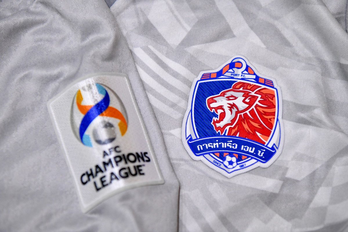 PortFC_Official's tweet photo. 📸 ส่งตรงจากจีน! ชุดเกราะ สิงห์เจ้าท่า 🦁🩶 เตรียมพบกับ เจ้อเจียง เอฟซี 🇨🇳 ในเกมชิงตั๋วรอบแบ่งกลุ่ม ACL 🔥

🧭 คิกออฟ 18.30 น. ตามเวลาประเทศไทย

#PortFC #ComeOnLionTimeToFight #ถึงเวลาแห่งการต่อสู้ #การท่าเรือ #มาดามแป้ง https://t.co/4CIudP3Atl
