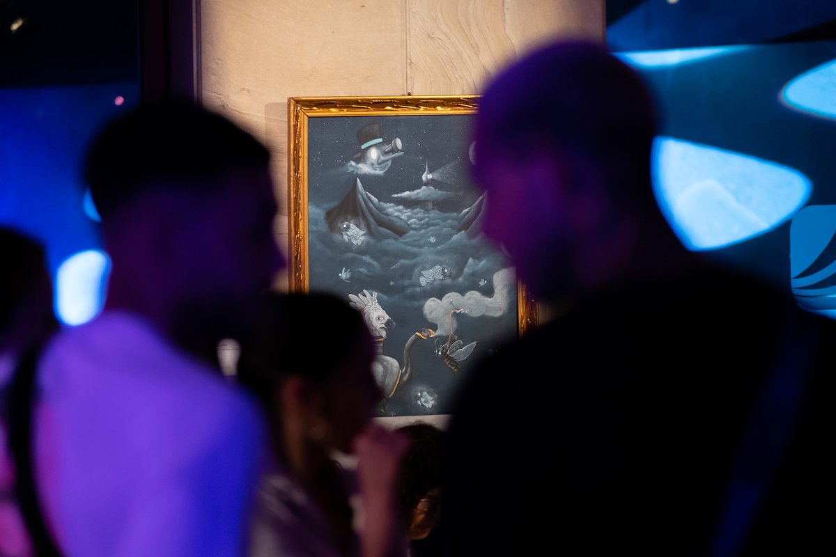CajaCanarias's tweet photo. 🎨¿Eres artista joven canario/a o residente en Canarias? ¿Te gustaría exponer tu obra? Te proponemos #ARTEXPRESS, dentro de la programación de Jazz Café, inspirado en los tradicionales clubs de jazz de mediados del siglo XX.
ℹ️ Infórmate y participa en https://t.co/Z1NDcnNEiY https://t.co/8GrA90E6pU