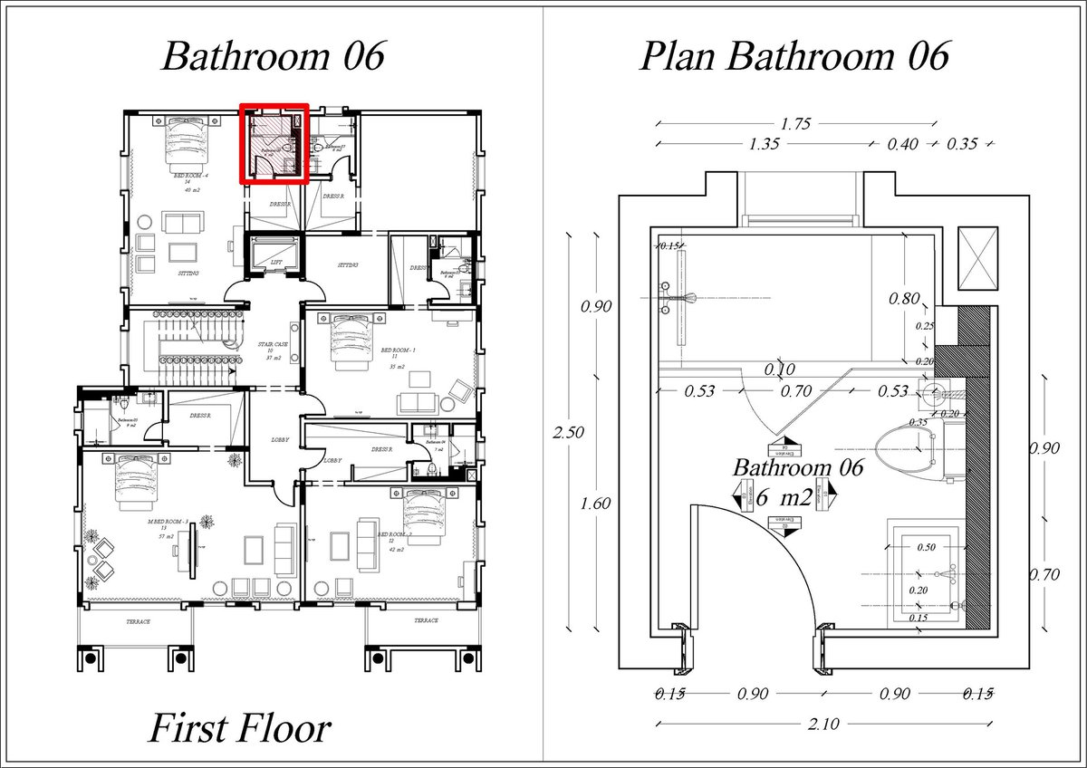 mennaelsaby's tweet photo. Bathroom Technical Drawings 

#bathroom #bathroomideas #Bathroomselections #bathroomdecor #bathroomdesign  #technicaldrawing #technicalpackage #technical #mennaelsabyinteriors #details #elevations https://t.co/UT4HEe6no7