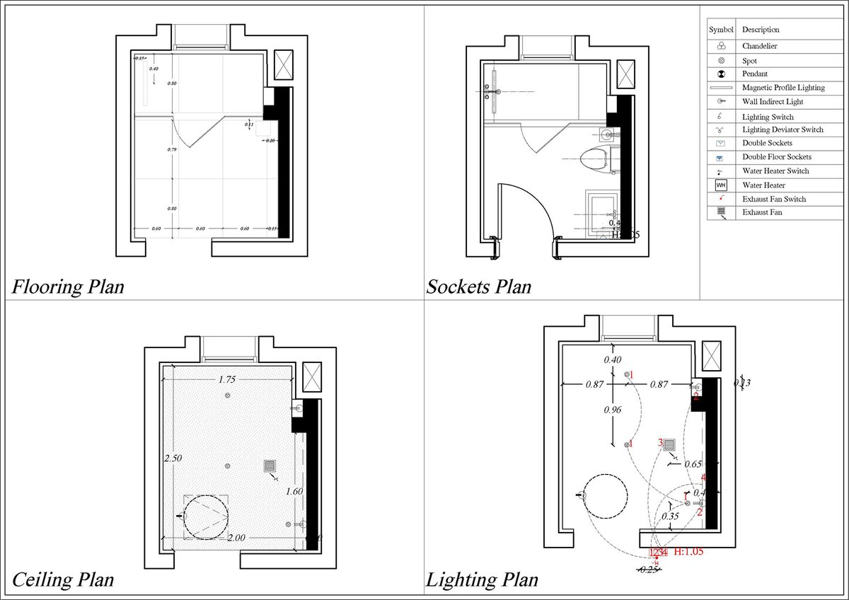 mennaelsaby's tweet photo. Bathroom Technical Drawings 

#bathroom #bathroomideas #Bathroomselections #bathroomdecor #bathroomdesign  #technicaldrawing #technicalpackage #technical #mennaelsabyinteriors #details #elevations https://t.co/UT4HEe6no7
