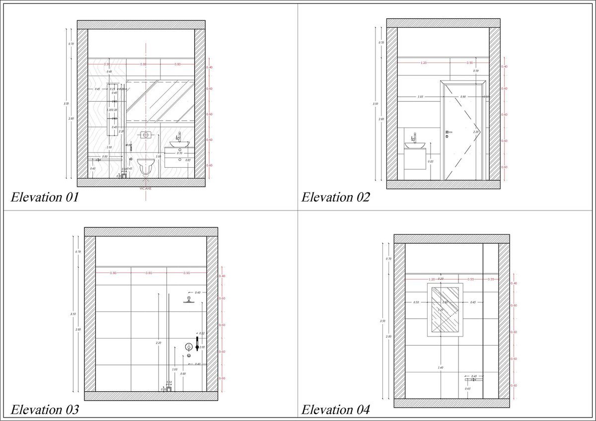 mennaelsaby's tweet photo. Bathroom Technical Drawings 

#bathroom #bathroomideas #Bathroomselections #bathroomdecor #bathroomdesign  #technicaldrawing #technicalpackage #technical #mennaelsabyinteriors #details #elevations https://t.co/UT4HEe6no7