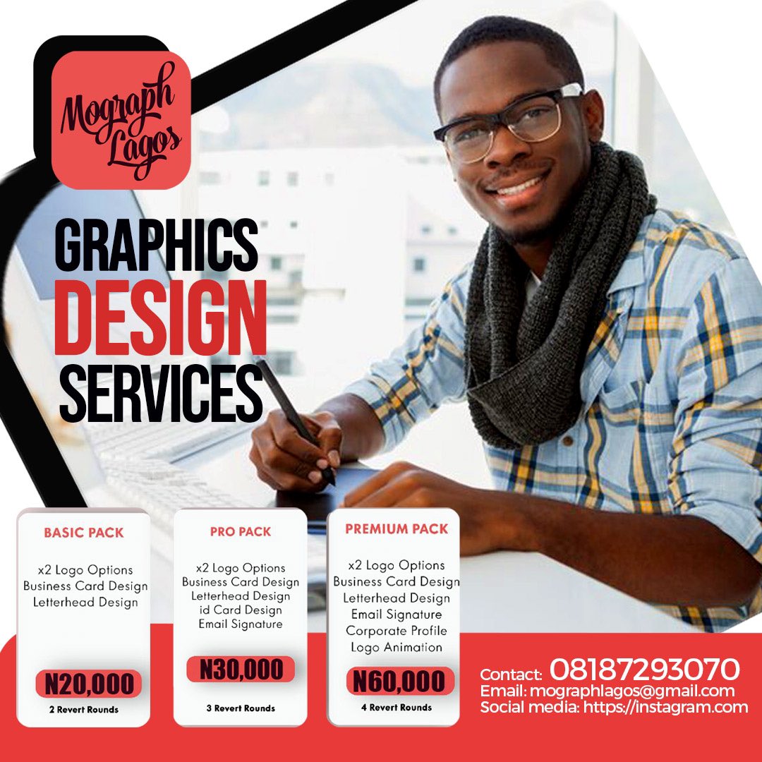 EazyCoupon's tweet image. Don&apos;t miss out on the hottest design deals in town! 🎨

Our talented graphic designer partner is offering amazing promos on our website, and we&apos;ve got the exclusive coupons!
Upgrade your projects today!

Visit: easycoupon.ng now, while offer lasts!
#DesignDeal #BBNaija