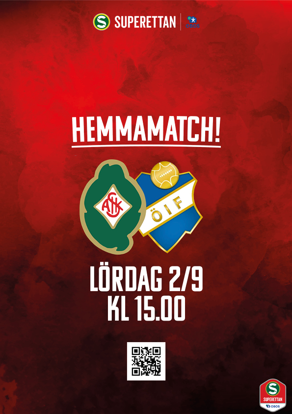 skovdeaik's tweet photo. 🔥| Nu laddar vi för ny hemmamatch och vi ber er fortsatt hjälpa till att sätta upp vår matchannons på jobbet, skolan och i fikarummet!

Ladda ner ditt ex via länken nedan och skriv ut!

⤵️

https://t.co/q3cqs3EItk

#skovdeaik #superettan https://t.co/O6tZlfBT1O