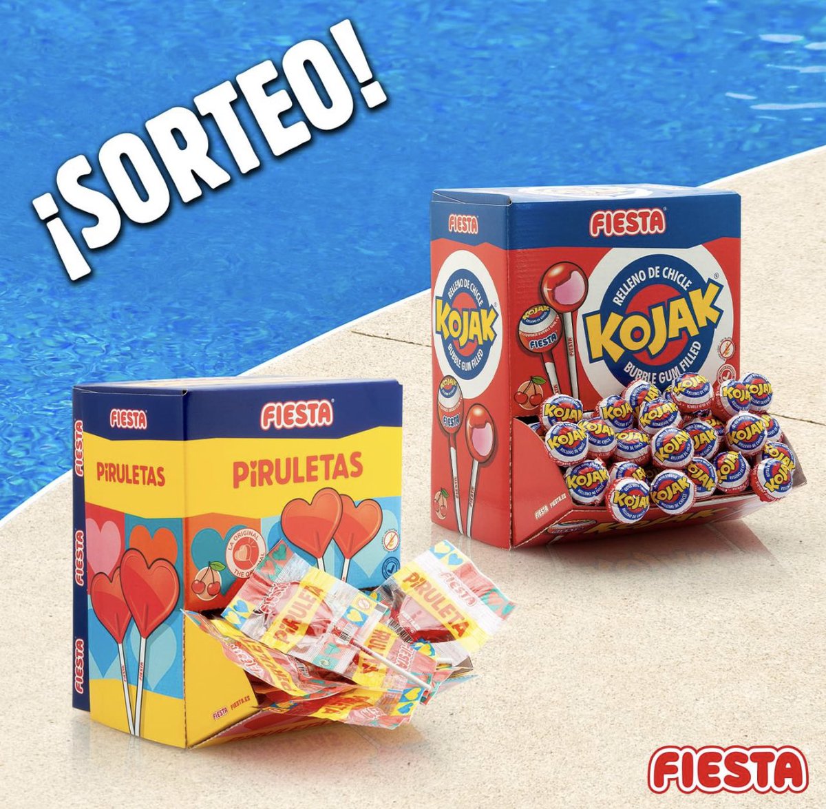 FIESTA_es's tweet photo. 🎈S O R T E O 🎈 

¡Llévate un Lote FIESTA para disfrutar del veranito! ¿Cómo? ☀️

🎈 Síguenos en @FIESTA_es 
🎈 Haz RT 🔁
🎈 Dinos cuál es el mejor mes para irse de vacaciones!

¡¡Ganador el viernes que viene!! 😍 https://t.co/qQdvMbaEU3