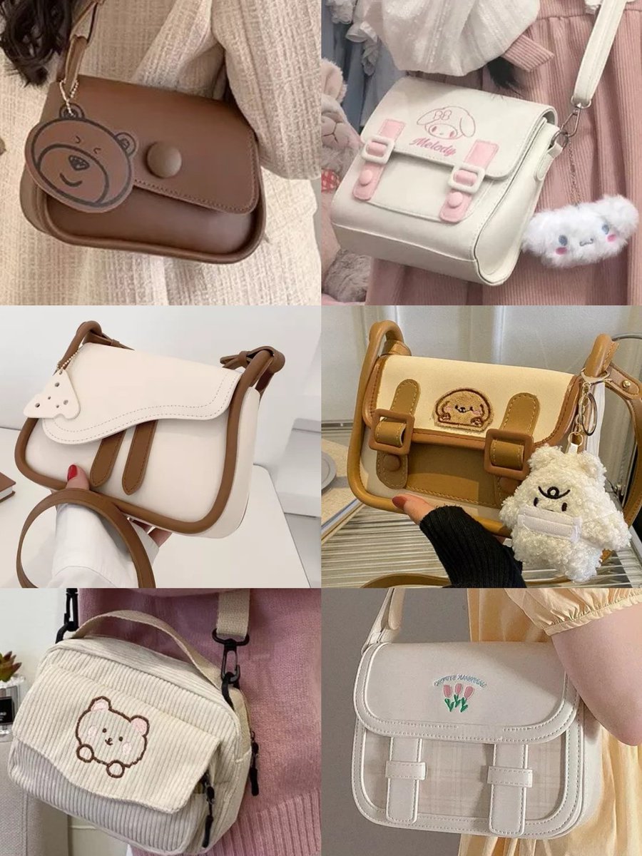 floxzkyie's tweet photo. Cute Sling Bag Ideas 🐻🤎

— a thread https://t.co/jBVtG4Ks1V