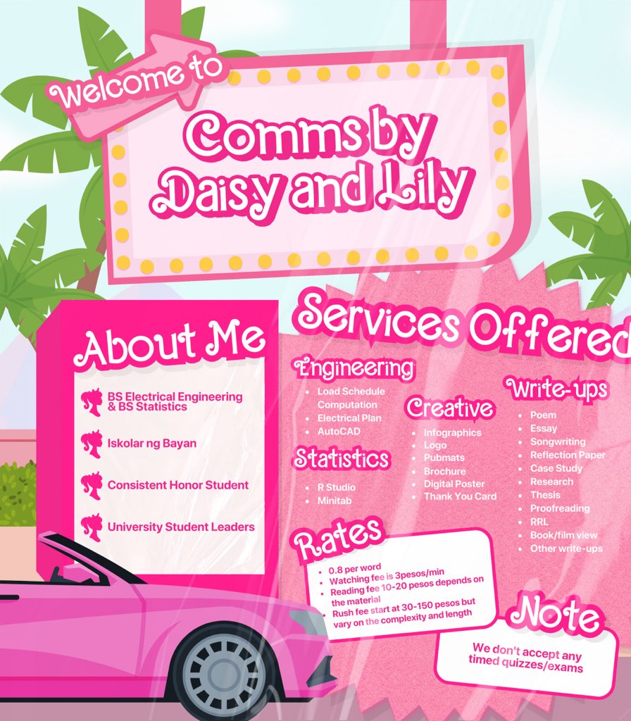 daisy & lily 🌼 | Statistician & EE | OPEN tweet media