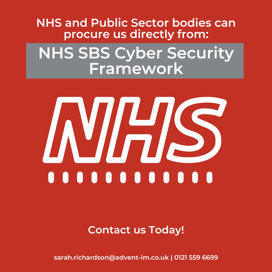 Procure us directly via NHS SBS Cyber Security Framework for cyber security services and training.

Visit us here > sbs.nhs.uk/fas-cyber-secu…
