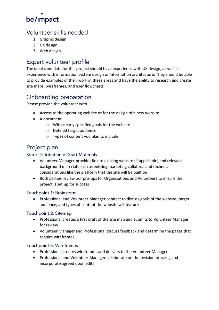 be/impact tweet media