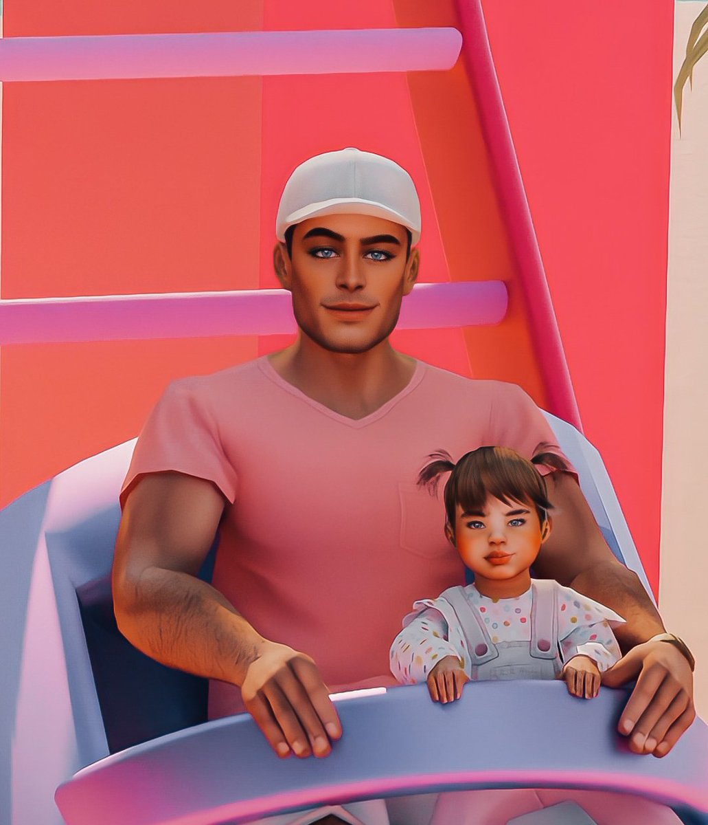 mareenefrn's tweet photo. Heaven and Dad at the train's attraction π©·
#sims4 #simstory #simstagram #eagames #game #gameplay #simsposes #simscreator #simmer #simscouple #couple #family #love #baby #rp #roleplay #render #illustration #amour #babe #vlog #influencer https://t.co/DpW8YoKMCd
