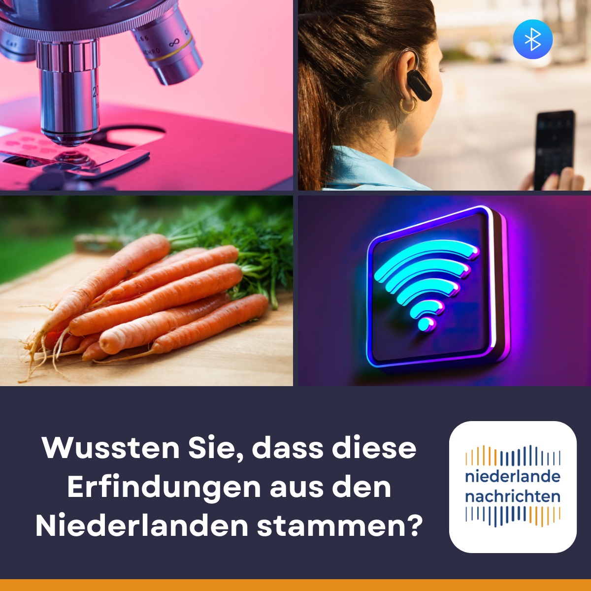 🏆 Niederlande zählen zu den 5 innovativsten Ländern der Welt. 🏆

Der fünfte Platz im Global Innovation Index (GII) der World Intellectual Property Organization (WIPO) bestätigt und unterstreicht die Innovationskraft der Niederlande.